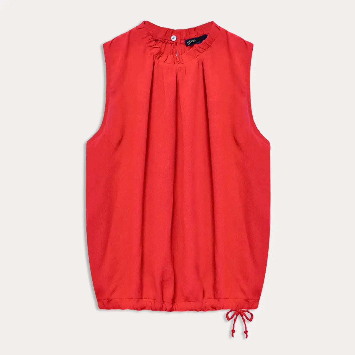 Blusa fashion sin manga